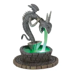 - Nightmare Before Christmas Village - Town Square Fountain 2018 | The Christmas Loft<Department 56 Sale
