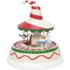 - Nightmare Before Christmas Village - Christmas Town Carousel<Department 56 Clearance