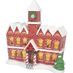 - Nightmare Before Christmas Village - Santa's Workshop<Department 56 New