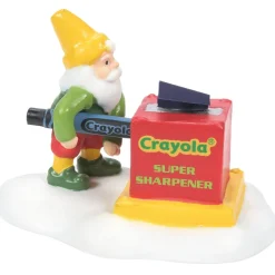 - North Pole Series - Crayola Super Sharpener | The Christmas Loft<Department 56 Hot