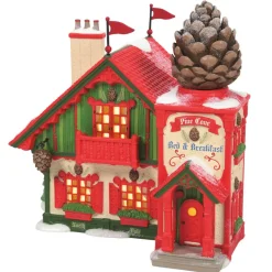 - North Pole Series - Pine Cone B&B | The Christmas Loft<Department 56 Discount