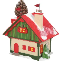 - North Pole Series - Pine Cone B&B | The Christmas Loft<Department 56 Discount