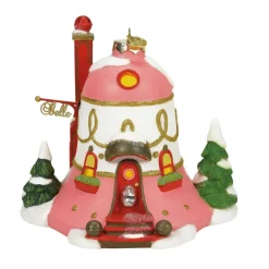 - North Pole Village - Belles Ornament House<Department 56 New