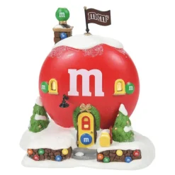 - North Pole Village - Reds M And M Cottage<Department 56 Fashion