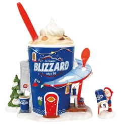- North Pole Village - Forecasting a Blizzard Set of 2<Department 56 Best