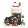 - North Pole Village - Santa’s Boot Shop<Department 56 Clearance