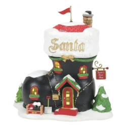 - North Pole Village - Santa’s Boot Shop<Department 56 Clearance