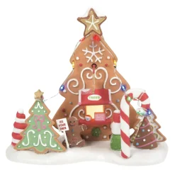 - North Pole Village - Ice Your Own Tree Lot<Department 56 Hot
