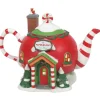 - North Pole Village - Peppermint Tea Shop<Department 56 Outlet