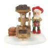 - North Pole Village - The Daily Grind<Department 56 Fashion