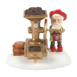 - North Pole Village - The Daily Grind<Department 56 Fashion