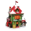 - North Pole Village - 56 Wagon Factory<Department 56 Fashion