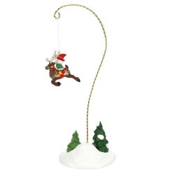 - North Pole Village - Elf Testflight Aerial<Department 56 Fashion