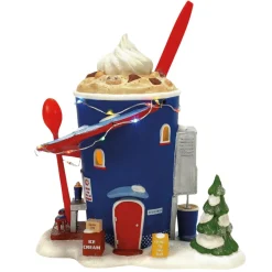 - North Pole Village - Forecasting a Blizzard Set of 2<Department 56 Best