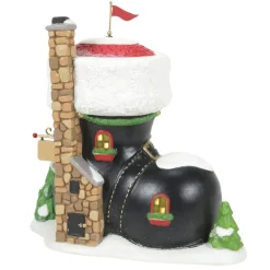 - North Pole Village - Santa’s Boot Shop<Department 56 Clearance