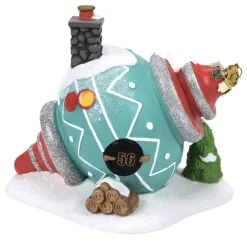 - North Pole Village - Baubles Ornament House<Department 56 Best
