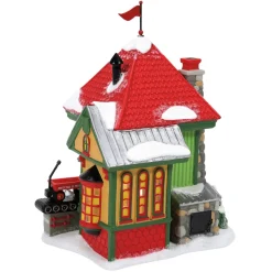- North Pole Village - 56 Wagon Factory<Department 56 Fashion