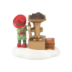 - North Pole Village - The Daily Grind<Department 56 Fashion