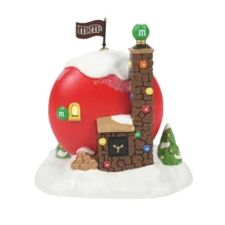 - North Pole Village - Reds M And M Cottage<Department 56 Fashion