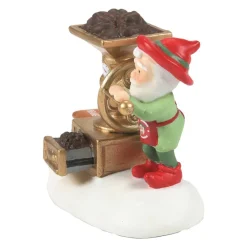 - North Pole Village - The Daily Grind<Department 56 Fashion
