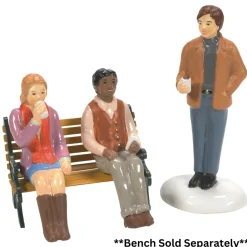 - Original Snow Village - Village Hipsters Set of 3<Department 56 Best
