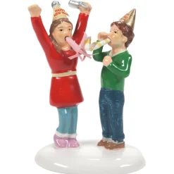 - Original Snow Village - We Made It Until Midnight<Department 56 Sale