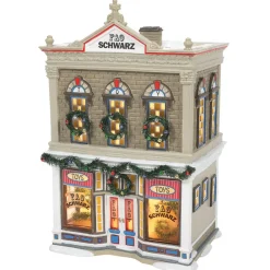 - Original Snow Village - Bea's Beehive Salon   | The Christmas Lof<Department 56 Discount
