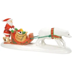 - Original Snow Village - Santa Comes To Town 2023<Department 56 Clearance