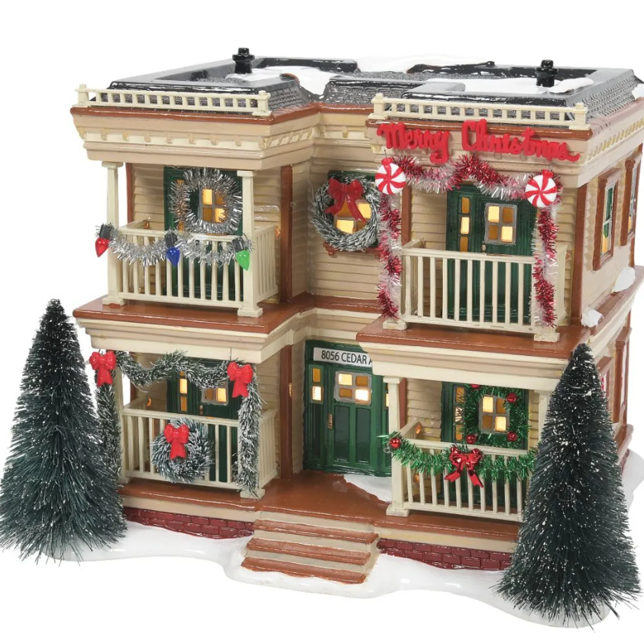 - Original Snow Village - Holiday Flats | The Christmas Loft<Department 56 Online