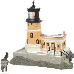 - Original Snow Village - Split Rock Lighthouse Set of 2<Department 56 Discount