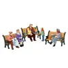 -  Original Snow Village - Sitting In The Village - The Christmas Loft<Department 56 Clearance