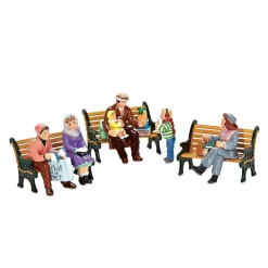 -  Original Snow Village - Sitting In The Village - The Christmas Loft<Department 56 Clearance