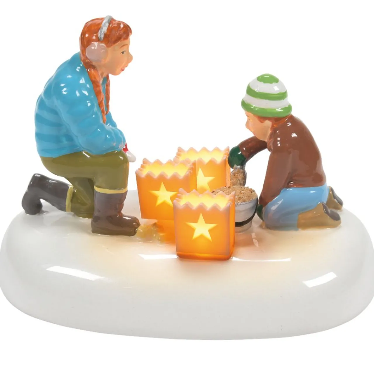 - Original Snow Village - Christmas Eve Preparation | The Christma<Department 56 Best