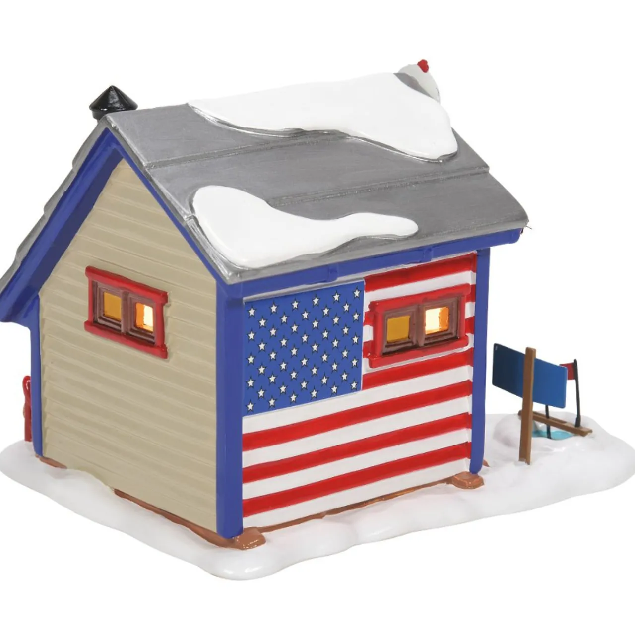 - Original Snow Village - The Proud Angler | The Christmas Loft<Department 56 Clearance