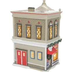 - Original Snow Village - Bea's Beehive Salon   | The Christmas Lof<Department 56 Discount