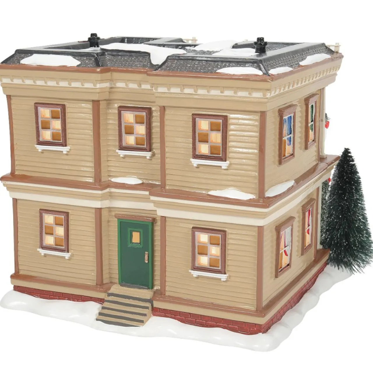 - Original Snow Village - Holiday Flats | The Christmas Loft<Department 56 Online