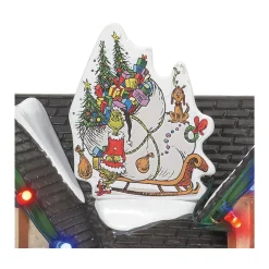 - Original Snow Village - The Grinch House<Department 56 Discount