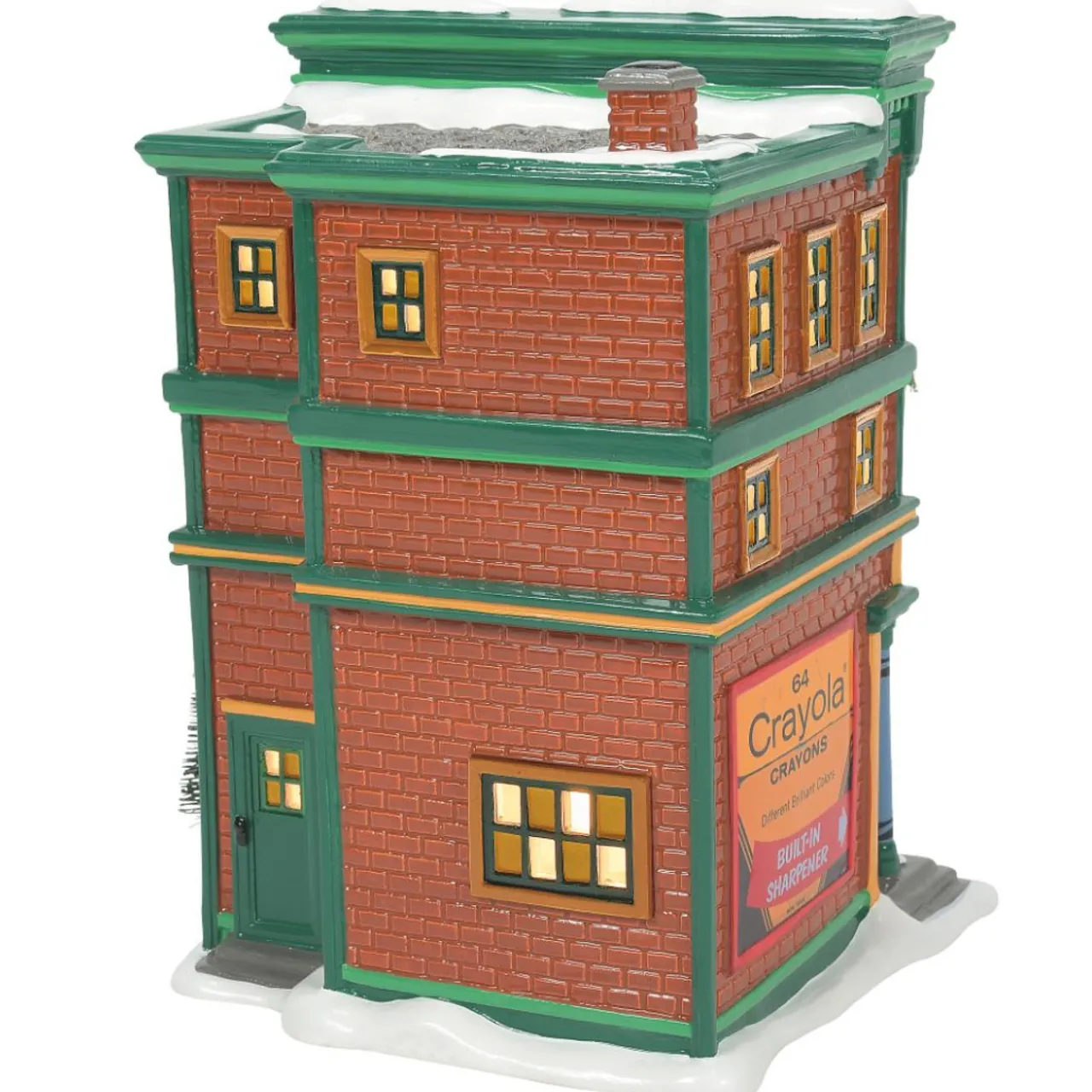 - Original Snow Village - Crayola Crayon Store | The Christmas Loft<Department 56 Online