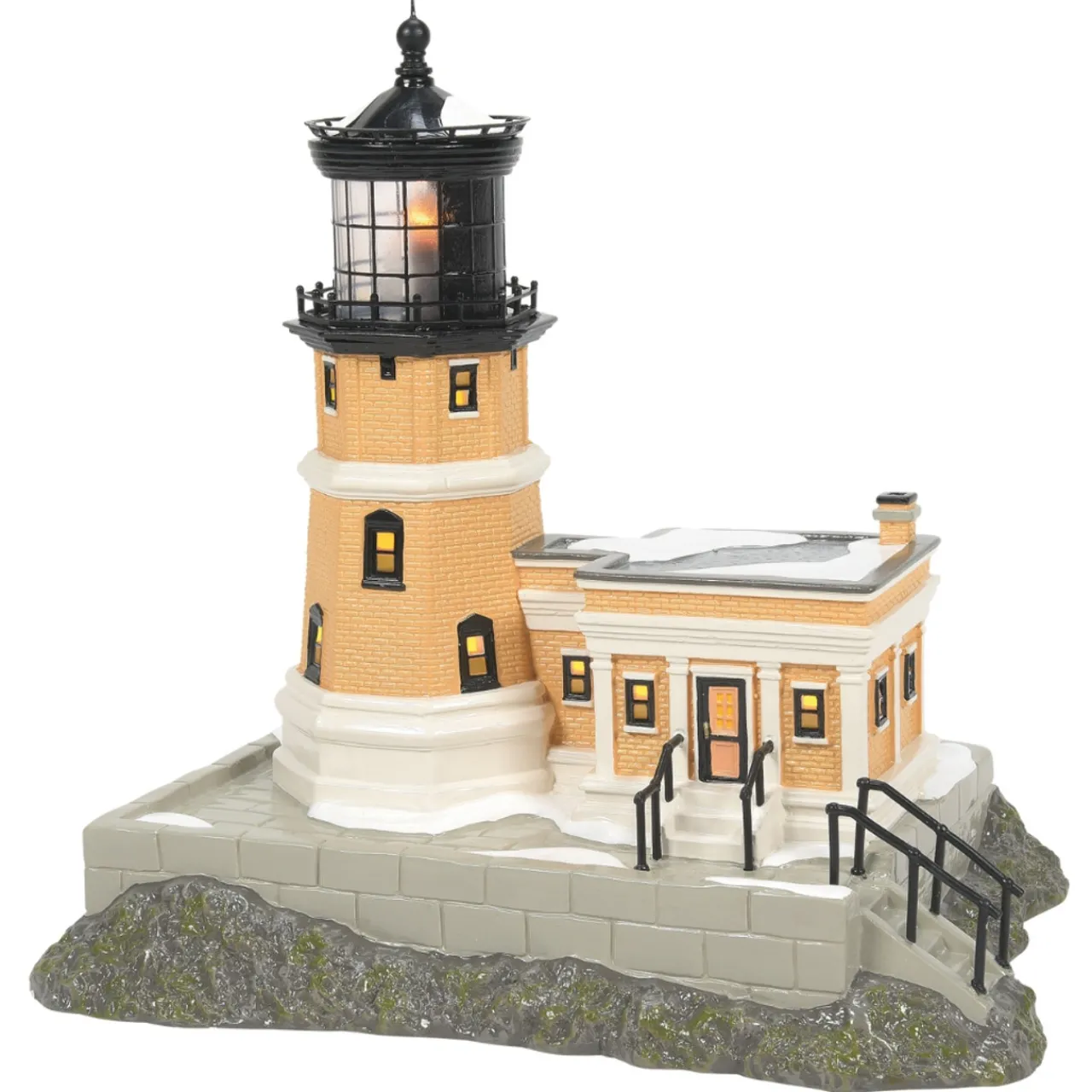 - Original Snow Village - Split Rock Lighthouse Set of 2<Department 56 Discount