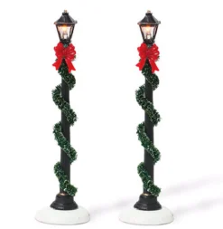 - Small Town Street Lamps - The Christmas Loft<Department 56 Clearance