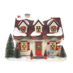 - Snow Village - The Cardinal House<Department 56 Discount