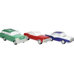 - Snow Village - Out About Town Set Of 3<Department 56 New