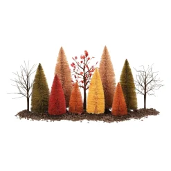 - Snow Village Halloween - A Splendid Fall Landscape Set<Department 56 Hot