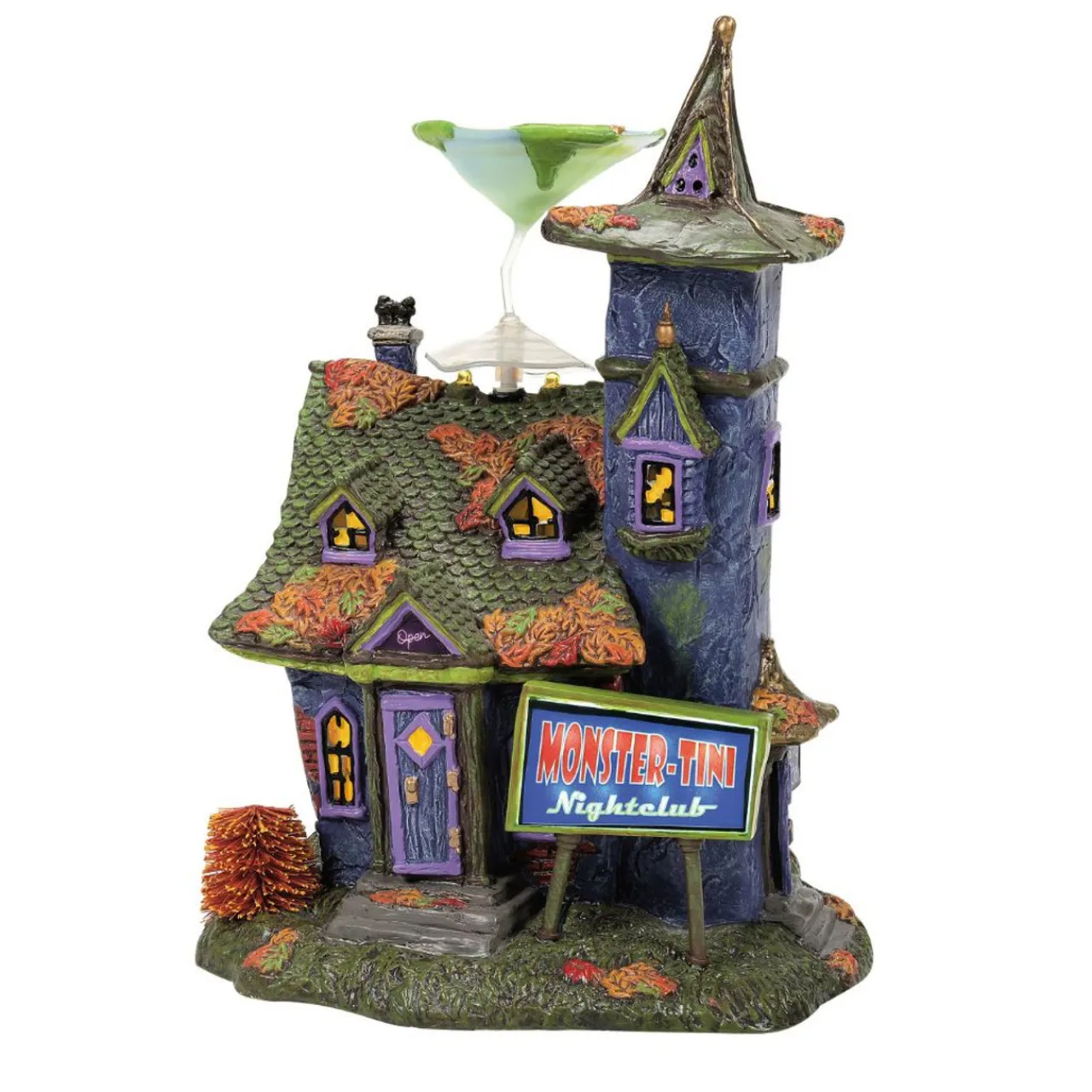 - Snow Village Halloween - Monstertinis Nightclub<Department 56 Best
