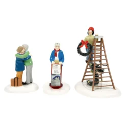 - Snow Village - Friends & Neighbors Set of 3<Department 56 Fashion