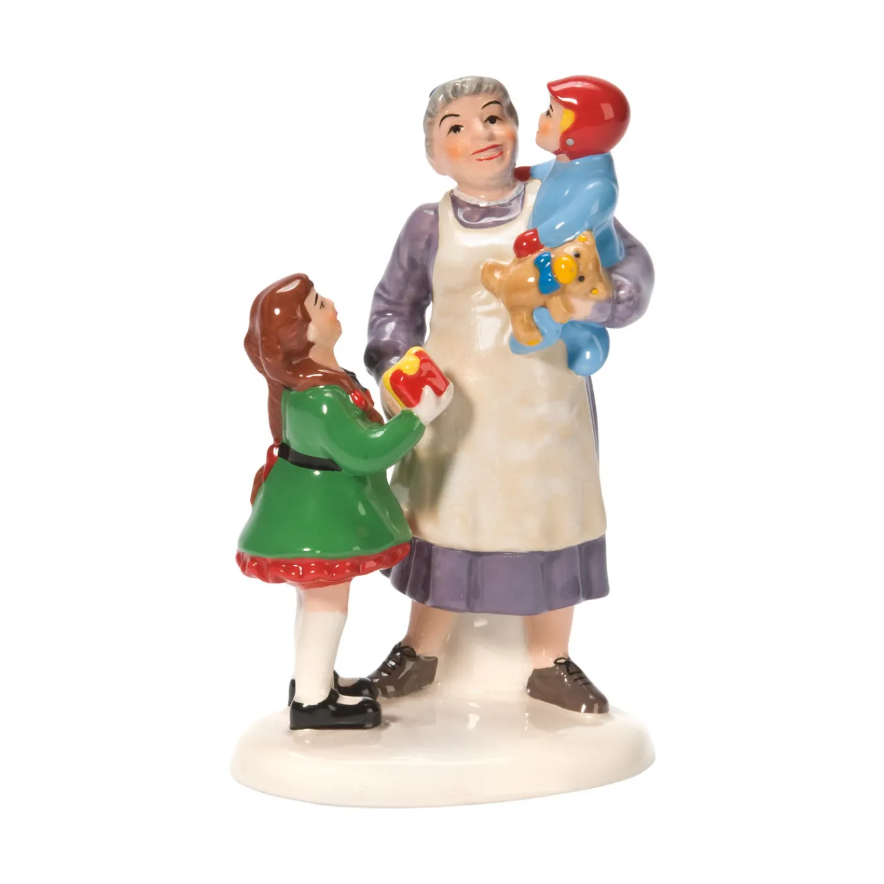 - Snow Village Grandma's Favorite Present Accessory Figurine<Department 56 Discount