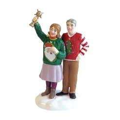 - Snow Village - Ugliest Sweater Champion<Department 56 New