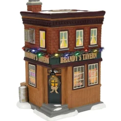 - Snow Village - Brandys Tavern<Department 56 Sale