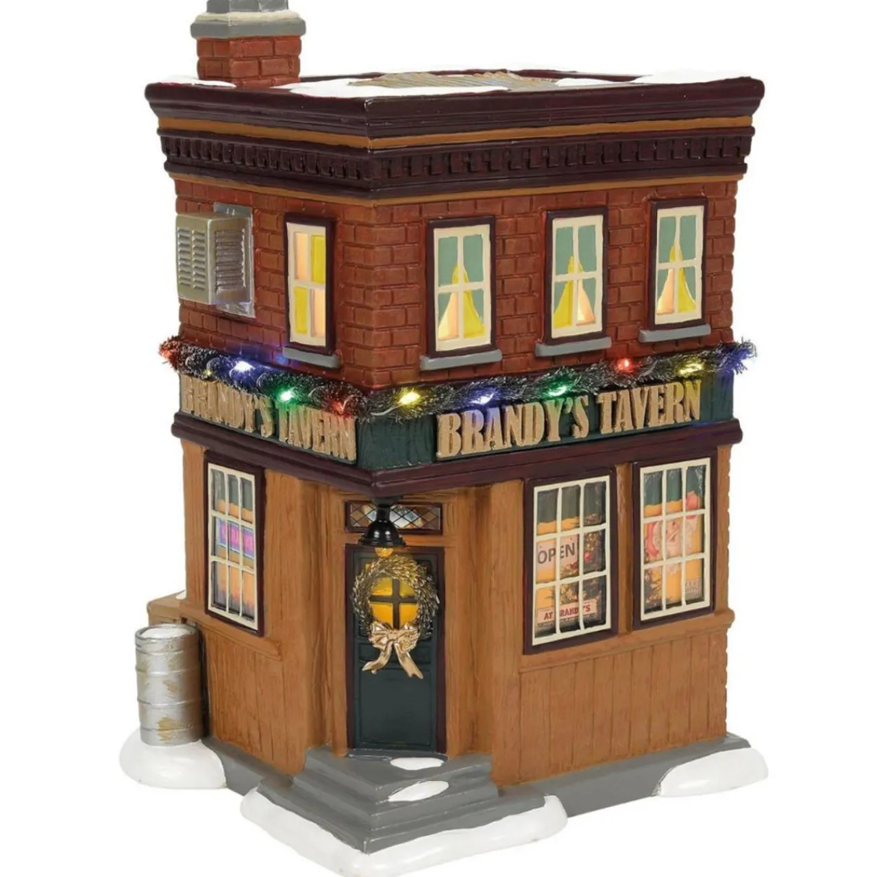 - Snow Village - Brandys Tavern<Department 56 Sale