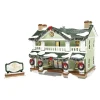 - Snow Village - Enduring Willow Senior Center Set of 2<Department 56 Best
